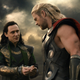 Loki and Thor in Thor: The Dark World. Image: Disney